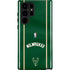 NBA Milwaukee Bucks Jersey Galaxy S25 Ultra Impact Case